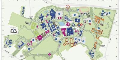 Dublin high school mapa do campus.